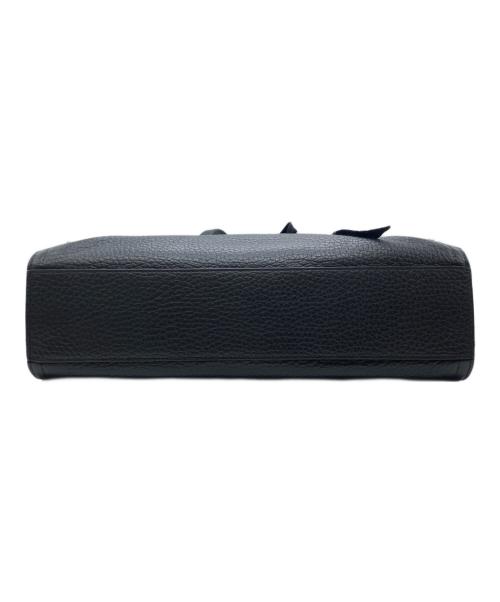 FURLA（フルラ）FURLA (フルラ) レザートートバッグ　8050560538446 ブラックの古着・服飾アイテム