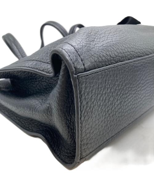 FURLA（フルラ）FURLA (フルラ) レザートートバッグ　8050560538446 ブラックの古着・服飾アイテム