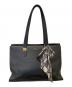 FURLA（フルラ）の古着「レザートートバッグ　8050560538446」｜ブラック