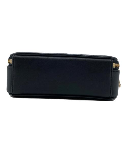 DAIANA（ダイアナ）DAIANA (ダイアナ) グリッターショルダーバッグ ブラック サイズ:FREEの古着・服飾アイテム