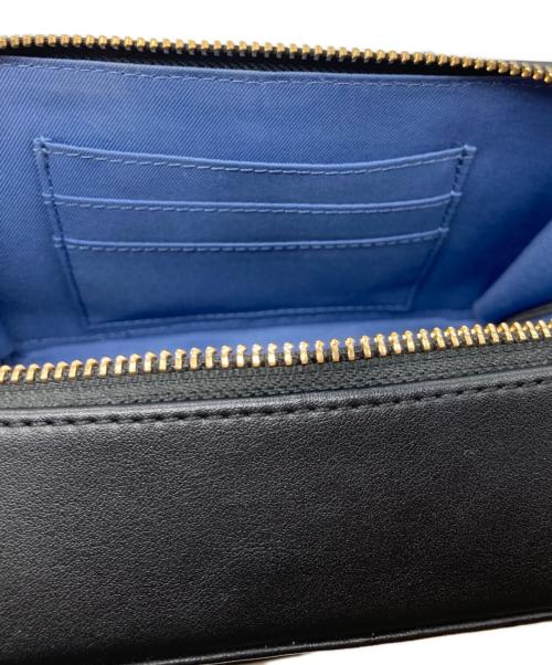 DAIANA（ダイアナ）DAIANA (ダイアナ) グリッターショルダーバッグ ブラック サイズ:FREEの古着・服飾アイテム