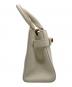CHARLES & KEITH (チャールズアンドキース) Aubrielle 2WAYハンドバッグ ホワイト サイズ:FREE：8000円