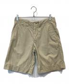 POLO RALPH LAURENポロ・ラルフローレン）の古着「ショートパンツ」｜ベージュ
