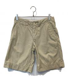 POLO RALPH LAUREN（ポロ・ラルフローレン）の古着「ショートパンツ」｜ベージュ