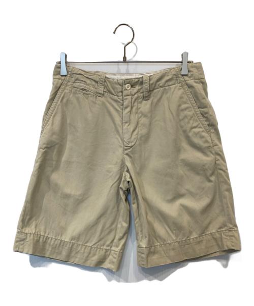 POLO RALPH LAUREN（ポロ・ラルフローレン）POLO RALPH LAUREN (ポロ・ラルフローレン) ショートパンツ ベージュ サイズ:30の古着・服飾アイテム
