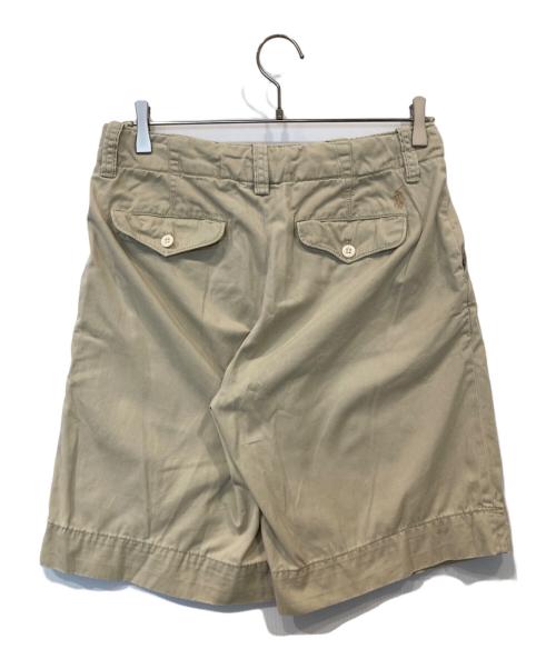POLO RALPH LAUREN（ポロ・ラルフローレン）POLO RALPH LAUREN (ポロ・ラルフローレン) ショートパンツ ベージュ サイズ:30の古着・服飾アイテム