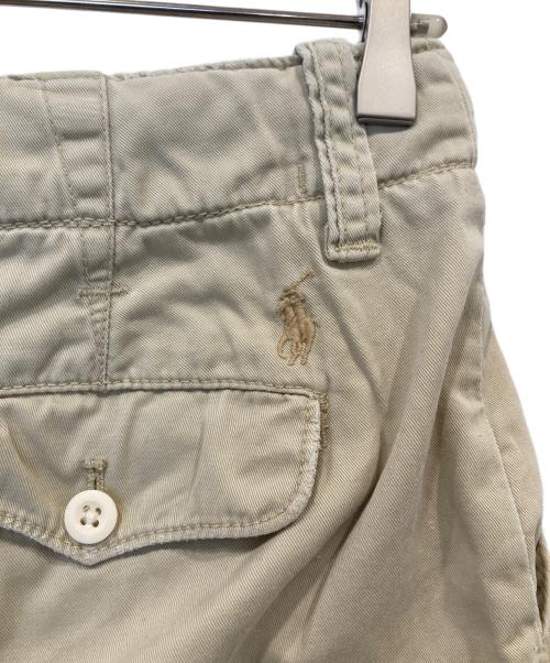 POLO RALPH LAUREN（ポロ・ラルフローレン）POLO RALPH LAUREN (ポロ・ラルフローレン) ショートパンツ ベージュ サイズ:30の古着・服飾アイテム