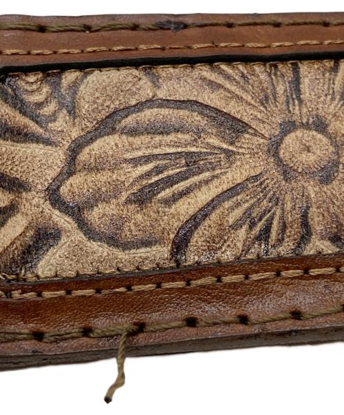 D&A BOOT CO.（ディー・アンド・エー・ブーツ・カンパニー）D&A BOOT CO. (ディー・アンド・エー・ブーツ・カンパニー) ウェスタンベルト ブラウン サイズ:34の古着・服飾アイテム