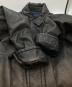 中古・古着 NAUTICA (ノーティカ) Faded Vegan Leather Blouson フェイディッド ヴィーガン レザー ブルゾン 243-1553 ブラック サイズ:M：11000円