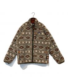 Patagonia（パタゴニア）の古着「Classic RETRO X Cardigan クラシック レトロエックス カーディガン 23060」｜ベージュ×ブラウン