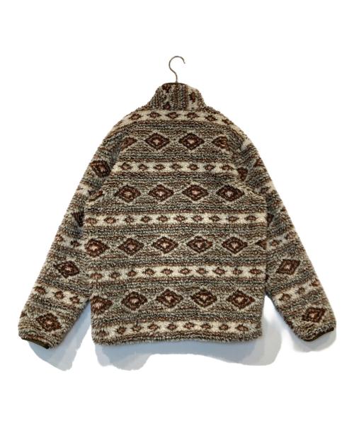 Patagonia（パタゴニア）Patagonia (パタゴニア) Classic RETRO X Cardigan クラシック レトロエックス カーディガン 23060 ベージュ×ブラウン サイズ:Lの古着・服飾アイテム