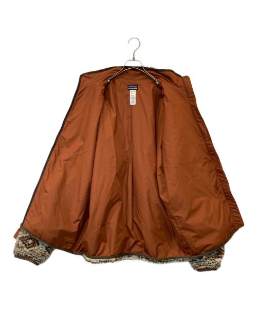 Patagonia（パタゴニア）Patagonia (パタゴニア) Classic RETRO X Cardigan クラシック レトロエックス カーディガン 23060 ベージュ×ブラウン サイズ:Lの古着・服飾アイテム