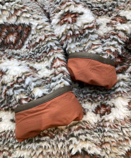 Patagonia（パタゴニア）Patagonia (パタゴニア) Classic RETRO X Cardigan クラシック レトロエックス カーディガン 23060 ベージュ×ブラウン サイズ:Lの古着・服飾アイテム