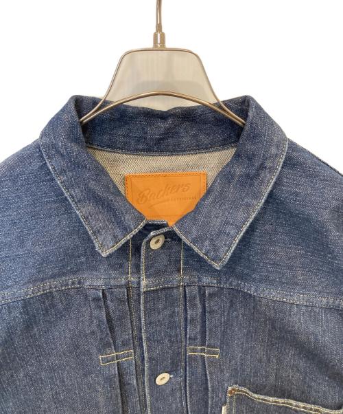 BACKERS（バッカーズ）Backers (バッカーズ) 106XX 1st type デニムジャケット インディゴ サイズ:42の古着・服飾アイテム