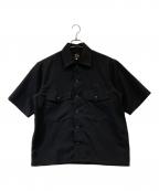 Needlesニードルズ）の古着「BDU S/S Shirts　OT1566」｜ブラック