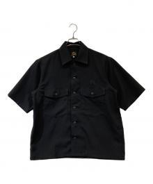 Needles（ニードルズ）の古着「BDU S/S Shirts　OT1566」｜ブラック