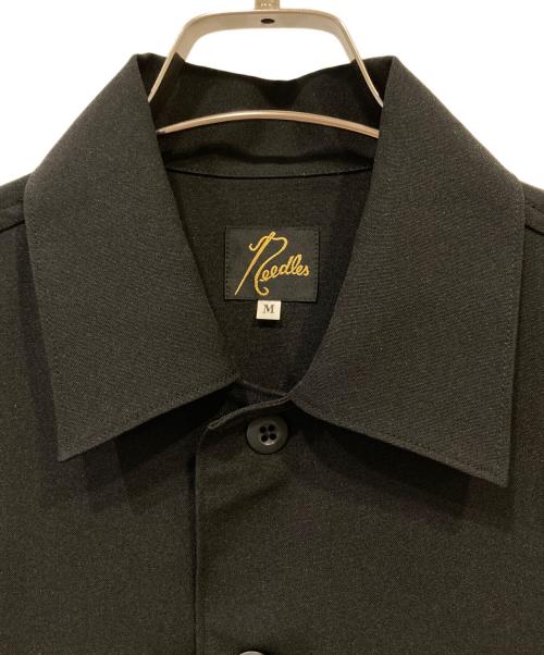 Needles（ニードルズ）Needles (ニードルズ) BDU S/S Shirts　OT1566 ブラック サイズ:Mの古着・服飾アイテム
