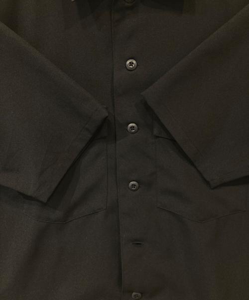 Needles（ニードルズ）Needles (ニードルズ) BDU S/S Shirts　OT1566 ブラック サイズ:Mの古着・服飾アイテム