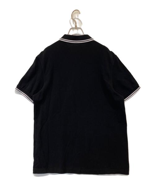 FRED PERRY（フレッドペリー）FRED PERRY (フレッドペリー) ポロシャツ M3600 ブラック サイズ:Lの古着・服飾アイテム