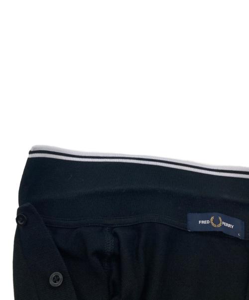 FRED PERRY（フレッドペリー）FRED PERRY (フレッドペリー) ポロシャツ M3600 ブラック サイズ:Lの古着・服飾アイテム