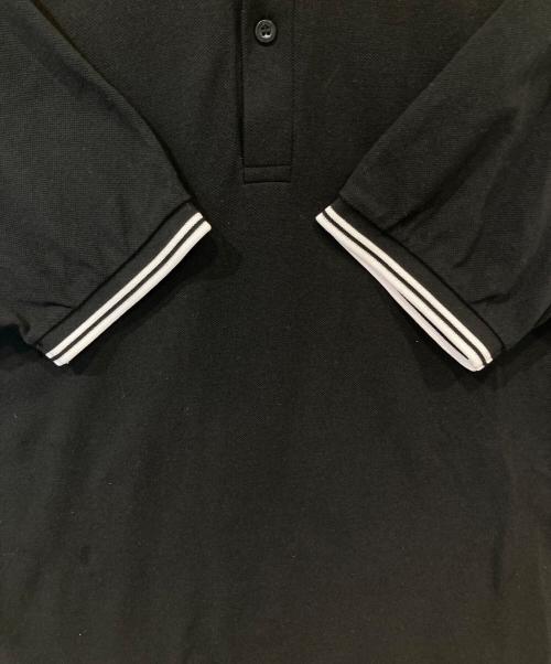 FRED PERRY（フレッドペリー）FRED PERRY (フレッドペリー) ポロシャツ M3600 ブラック サイズ:Lの古着・服飾アイテム