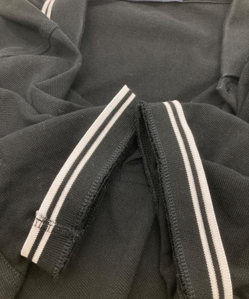 FRED PERRY（フレッドペリー）FRED PERRY (フレッドペリー) ポロシャツ M3600 ブラック サイズ:Lの古着・服飾アイテム