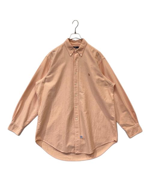 POLO RALPH LAUREN（ポロ・ラルフローレン）POLO RALPH LAUREN (ポロ・ラルフローレン) 長袖シャツ オレンジ サイズ:161/2-34の古着・服飾アイテム