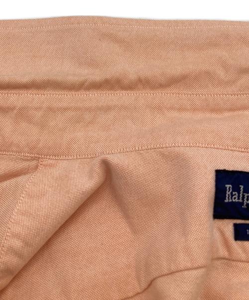 POLO RALPH LAUREN（ポロ・ラルフローレン）POLO RALPH LAUREN (ポロ・ラルフローレン) 長袖シャツ オレンジ サイズ:161/2-34の古着・服飾アイテム