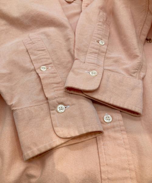POLO RALPH LAUREN（ポロ・ラルフローレン）POLO RALPH LAUREN (ポロ・ラルフローレン) 長袖シャツ オレンジ サイズ:161/2-34の古着・服飾アイテム