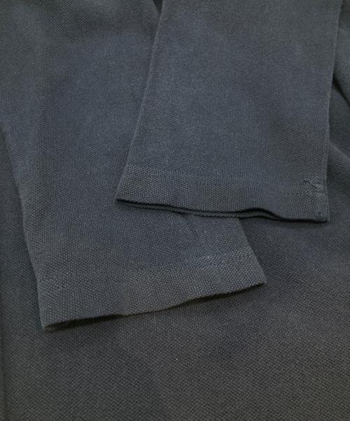 LACOSTE（ラコステ）LACOSTE (ラコステ) 鹿の子地 ロングスリーブTシャツ TH636EL ネイビー サイズ:Sの古着・服飾アイテム