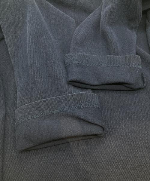 LACOSTE（ラコステ）LACOSTE (ラコステ) 鹿の子地 ロングスリーブTシャツ TH636EL ネイビー サイズ:Sの古着・服飾アイテム