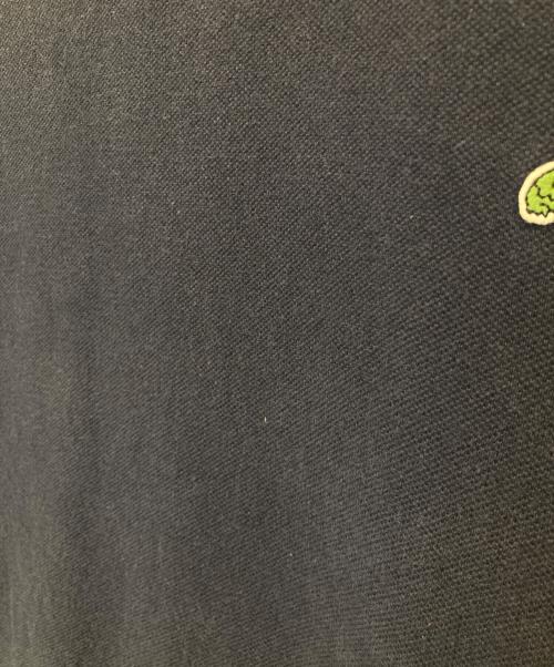 LACOSTE（ラコステ）LACOSTE (ラコステ) 鹿の子地 ロングスリーブTシャツ TH636EL ネイビー サイズ:Sの古着・服飾アイテム