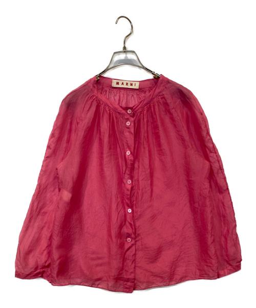 MARNI（マルニ）MARNI (マルニ) 長袖シャツ ピンク サイズ:42の古着・服飾アイテム