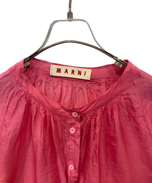 MARNI（マルニ）MARNI (マルニ) 長袖シャツ ピンク サイズ:42の古着・服飾アイテム