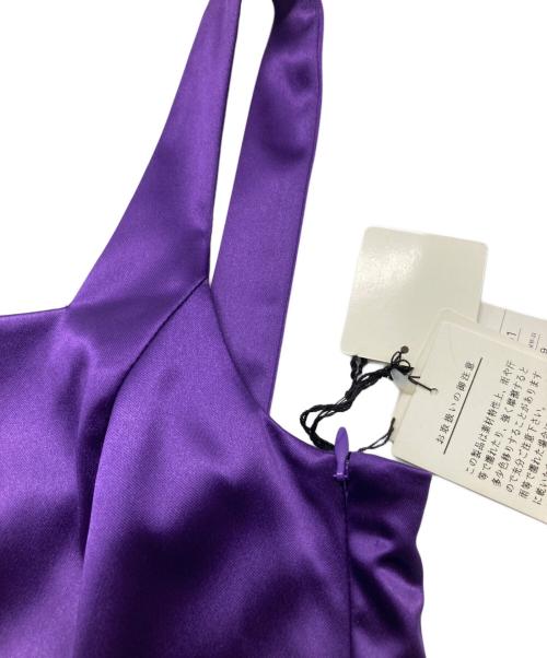 RALPH LAUREN（ラルフローレン）RALPH LAUREN (ラルフローレン) キャミソールワンピース パープル サイズ:5Iの古着・服飾アイテム