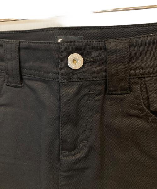 DOLCE & GABBANA（ドルチェ＆ガッバーナ）DOLCE & GABBANA (ドルチェ＆ガッバーナ) ミニスカート ブラック サイズ:23の古着・服飾アイテム