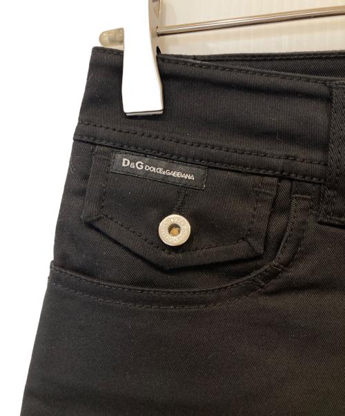 DOLCE & GABBANA（ドルチェ＆ガッバーナ）DOLCE & GABBANA (ドルチェ＆ガッバーナ) ミニスカート ブラック サイズ:23の古着・服飾アイテム