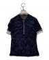 FENDI (フェンディ) シースルーポロシャツ　FT5275 ネイビー サイズ:40：13000円
