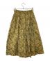 SOIL (ソイル) ペイズリーフラワープリントギャザースカート NSL258095 イエロー サイズ:1 未使用品：4000円