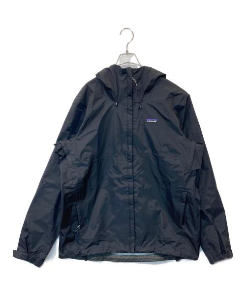 Patagonia（パタゴニア）Patagonia (パタゴニア) トレントシェル 3L レインジャケット　85241 ブラック サイズ:Lの古着・服飾アイテム