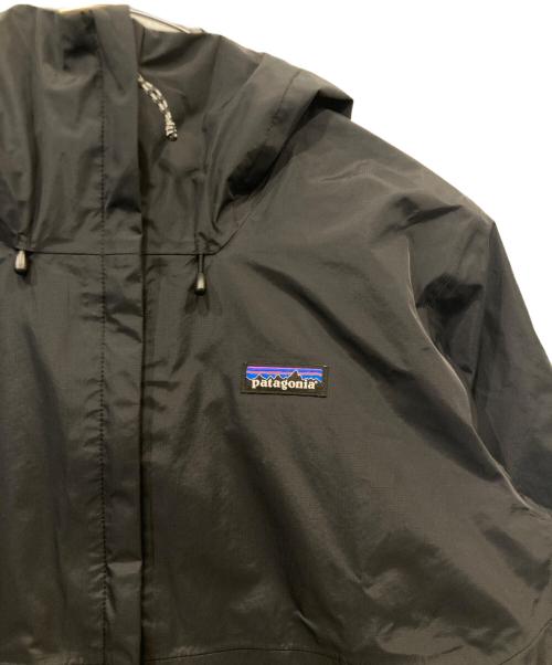 Patagonia（パタゴニア）Patagonia (パタゴニア) トレントシェル 3L レインジャケット　85241 ブラック サイズ:Lの古着・服飾アイテム