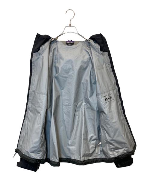 Patagonia（パタゴニア）Patagonia (パタゴニア) トレントシェル 3L レインジャケット　85241 ブラック サイズ:Lの古着・服飾アイテム