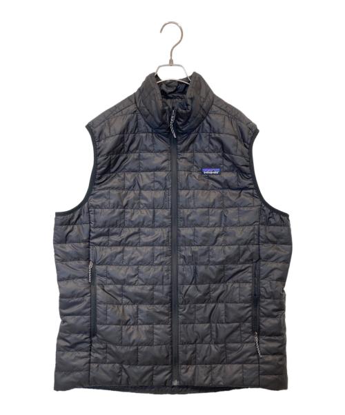 Patagonia（パタゴニア）Patagonia (パタゴニア) ナノ・パフ・ベスト 84243 ブラック サイズ:Lの古着・服飾アイテム
