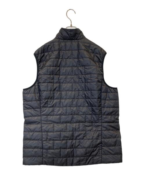 Patagonia（パタゴニア）Patagonia (パタゴニア) ナノ・パフ・ベスト 84243 ブラック サイズ:Lの古着・服飾アイテム