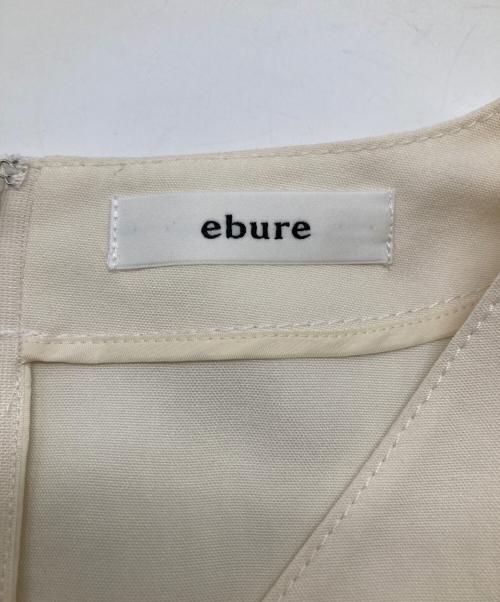 ebure（エブール）EBURE (エブール) 長袖ワンピース 2710300225 アイボリー サイズ:36の古着・服飾アイテム