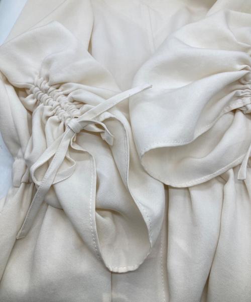 ebure（エブール）EBURE (エブール) 長袖ワンピース 2710300225 アイボリー サイズ:36の古着・服飾アイテム