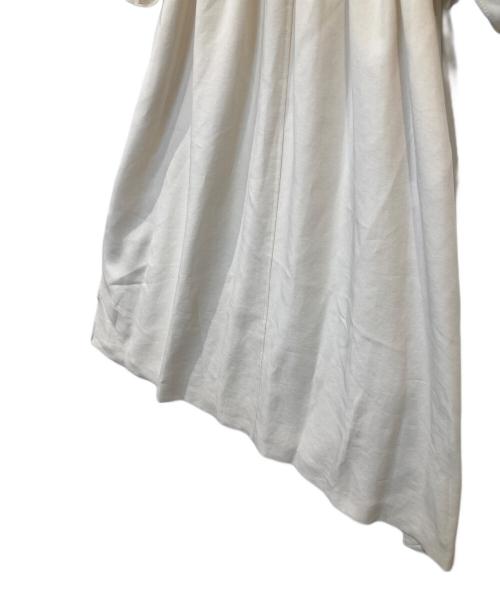 ebure（エブール）EBURE (エブール) 長袖ワンピース 2710300225 アイボリー サイズ:36の古着・服飾アイテム