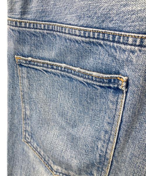 upper hights（アッパーハイツ）upper hights (アッパーハイツ) THE DYLAN FLOW　188102902FLW インディゴ サイズ:27の古着・服飾アイテム