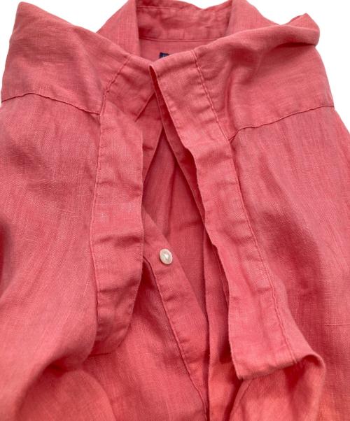 POLO RALPH LAUREN（ポロ・ラルフローレン）POLO RALPH LAUREN (ポロ・ラルフローレン) リネンシャツ ピンク サイズ:XSの古着・服飾アイテム