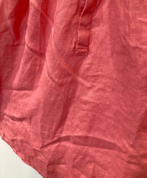 POLO RALPH LAUREN（ポロ・ラルフローレン）POLO RALPH LAUREN (ポロ・ラルフローレン) リネンシャツ ピンク サイズ:XSの古着・服飾アイテム